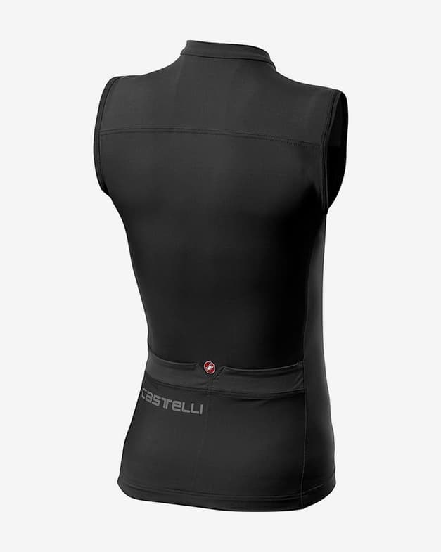 Maillot Castelli Solaris sin mangas negro mujer - #2