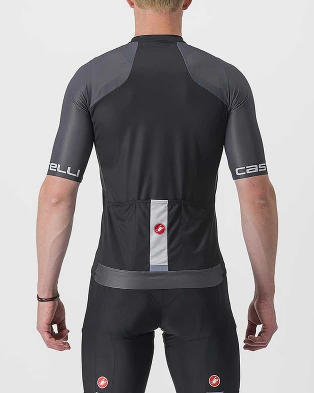 Maillot Castelli Entrata VI manga corta negro claro - #2