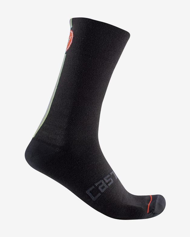 Calcetines Castelli Racing Stripe 18 negro - #1