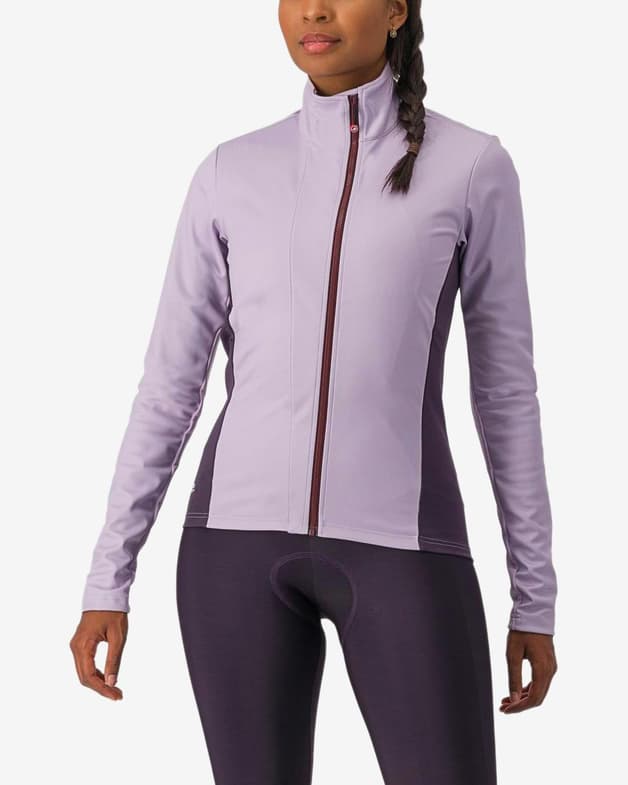 Chaqueta Castelli Transition 2 GORE-TEX INFINIUM™ violeta claro mujer - #1