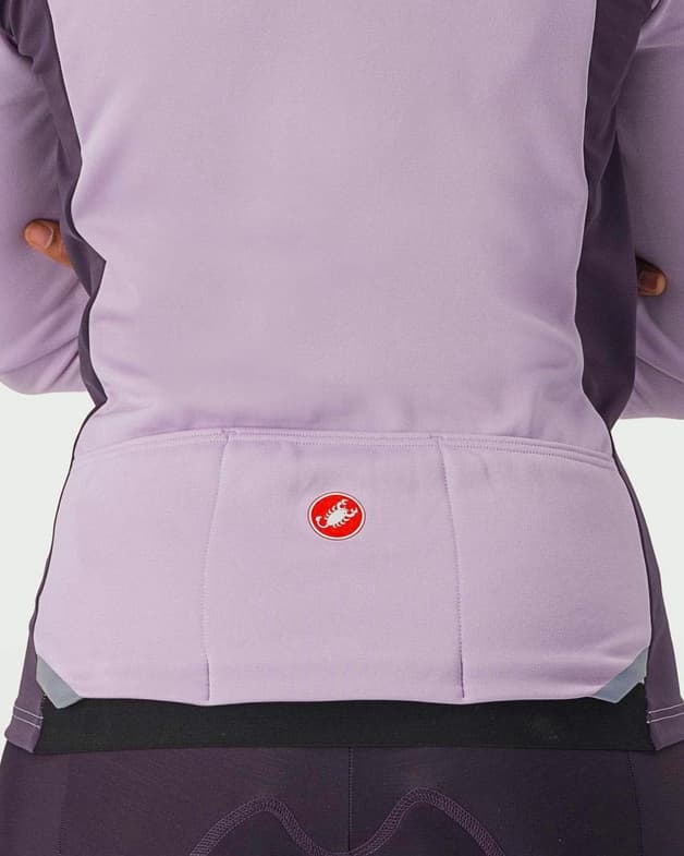 Chaqueta Castelli Transition 2 GORE-TEX INFINIUM™ violeta claro mujer - #3
