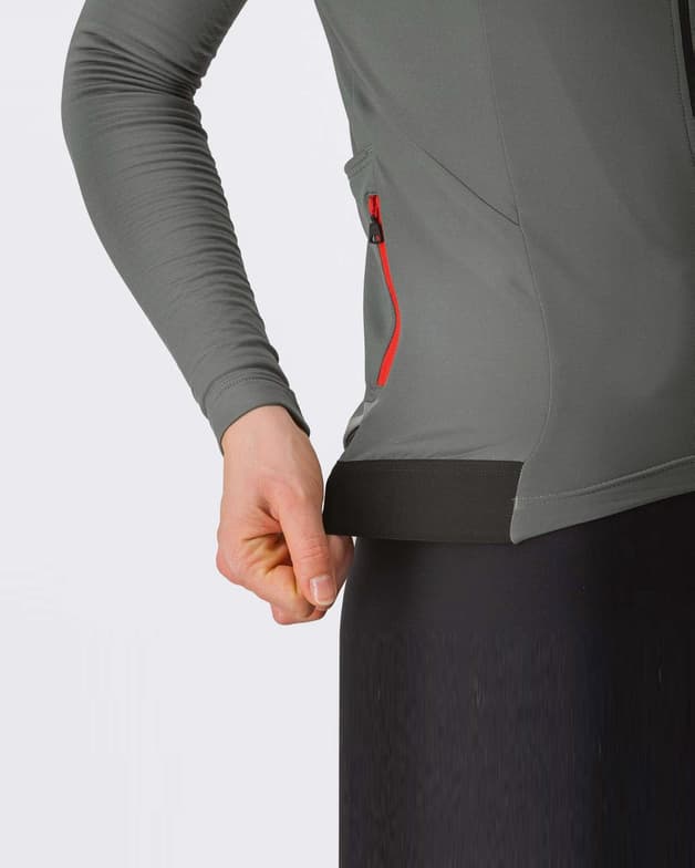 Maillot Castelli Fly manche longue gris intense femme - #5