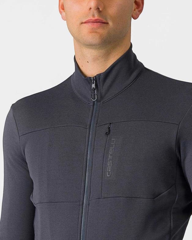 Dlouhý rukáv dres Castelli Unlimited Trail 2 tmavě černý - #4