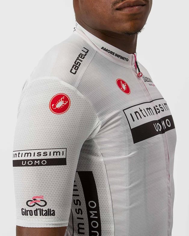 Maillot blanco Giro d'Italia 2023 Competizione manga corta - #6