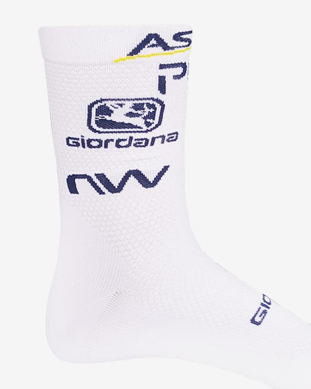 Calcetines Astana - Premier Tech 2021 FRC PRO TEAM blanco - #1