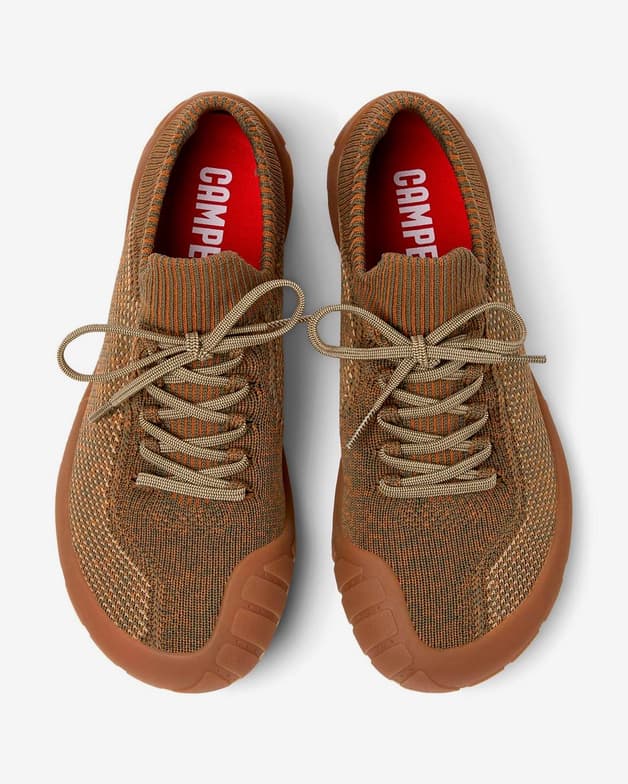 Zapatillas Camper Path Multi marrón mujer - #4