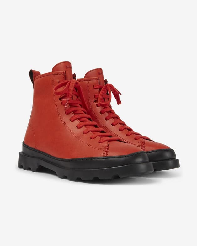 Botas Camper Brutus rojo mujer - #2