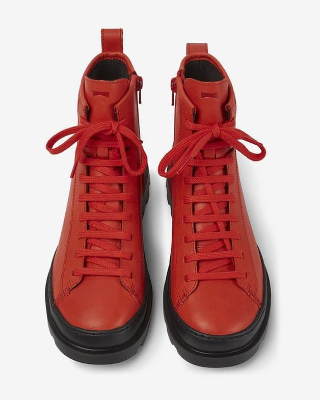 Botas Camper Brutus rojo mujer - #3