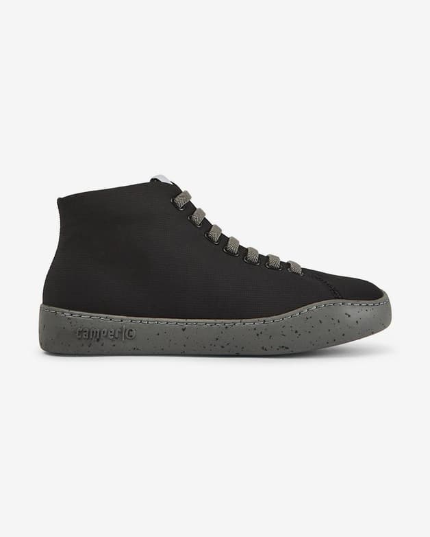 Botas Camper Peu Touring negro gris claro mujer - #1