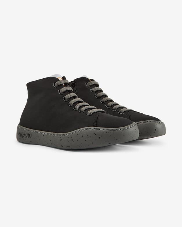 Botas Camper Peu Touring negro gris claro mujer - #2