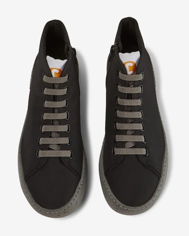 Botas Camper Peu Touring negro gris claro mujer - #3