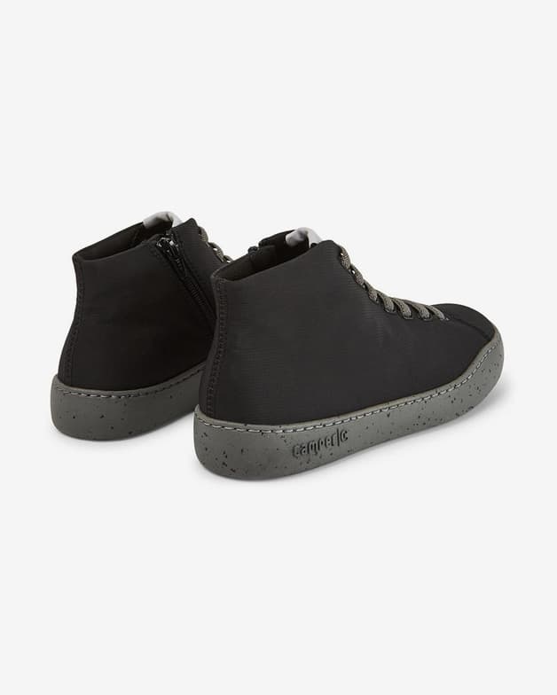 Botas Camper Peu Touring negro gris claro mujer - #4