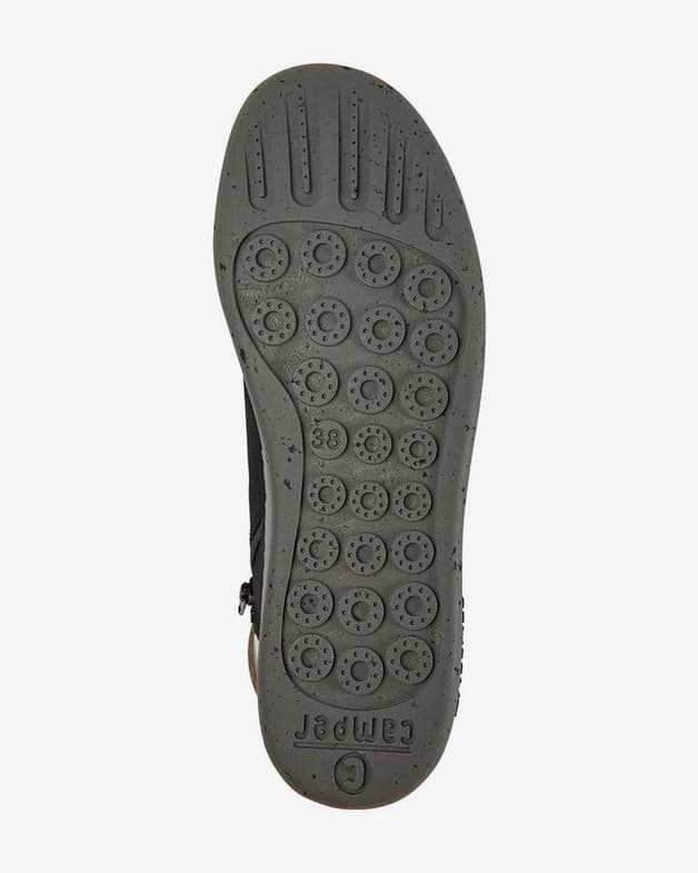Botas Camper Peu Touring negro gris claro mujer - #5
