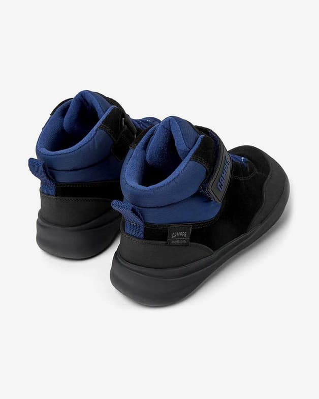 Botas Camper Ergo azul marino negro gris infantil  - #4