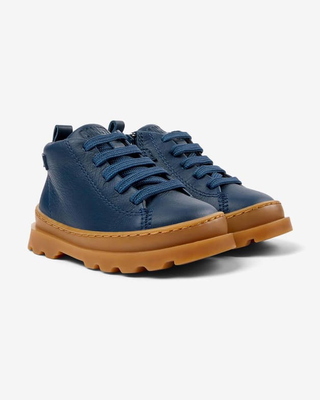 Botas Camper Brutus azul oscuro bebé - #2