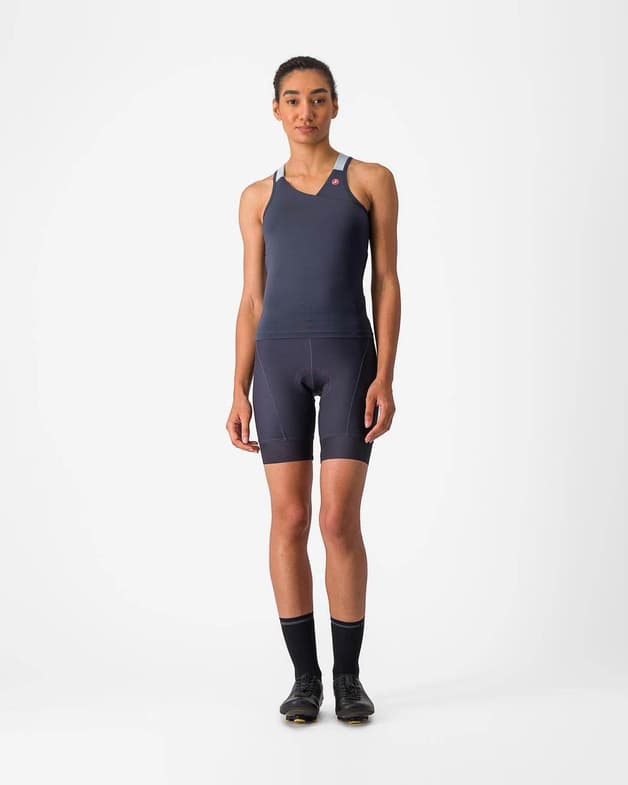 Maillot Castelli Solaris tirantes azul crepúsculo mujer - #6