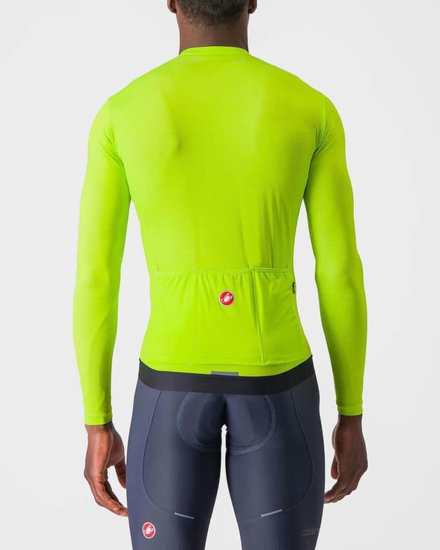 Maillot Castelli Espresso manga larga lima eléctrico - #2