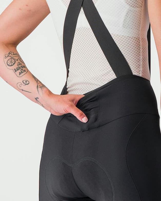 Culote Castelli Espresso DT negro mujer - #4