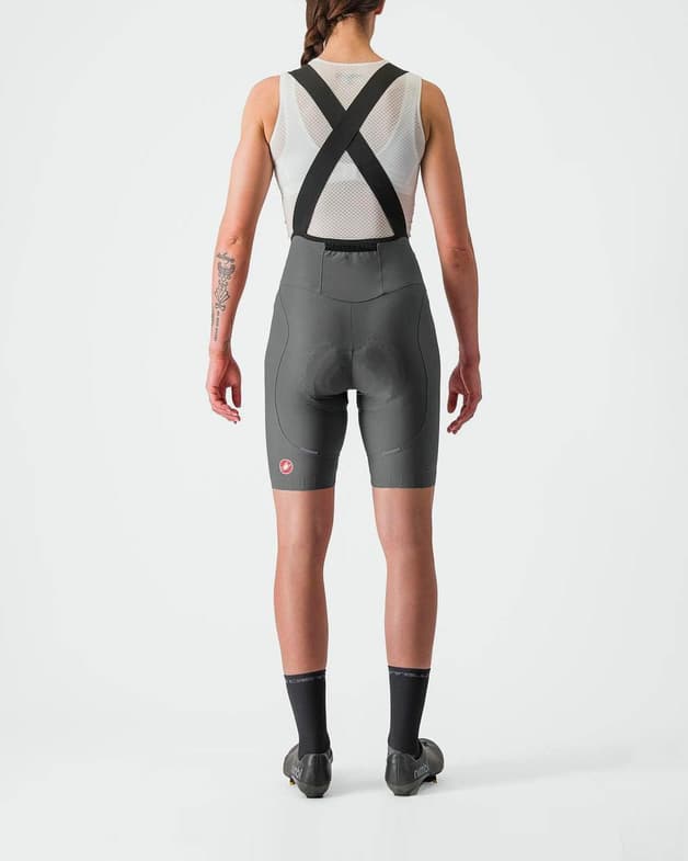 Culote Castelli Espresso DT gris hierro mujer - #2