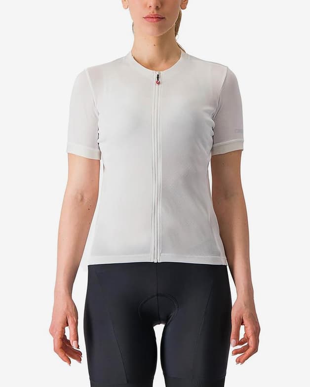 Castelli Espresso kortærmet cykeltrøje dame elfenbenshvid - #1