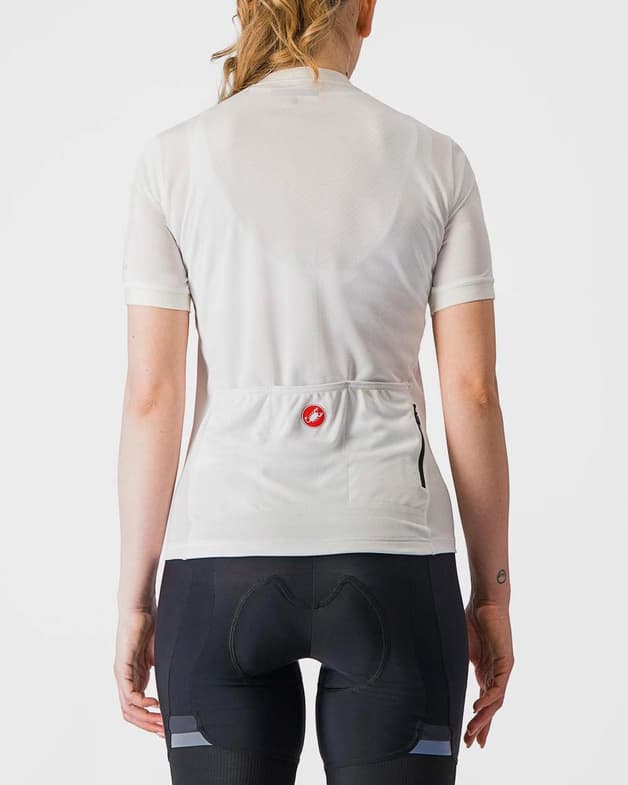 Castelli Espresso kortærmet cykeltrøje dame elfenbenshvid - #2
