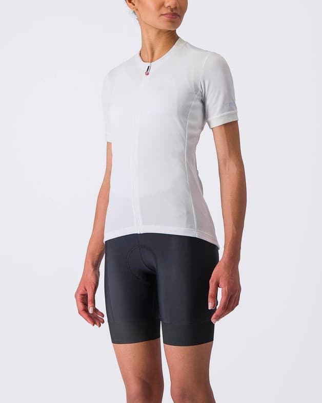 Castelli Espresso kortærmet cykeltrøje dame elfenbenshvid - #3