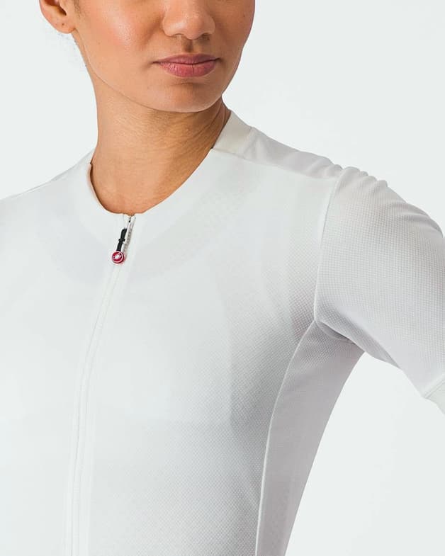 Castelli Espresso kortærmet cykeltrøje dame elfenbenshvid - #6