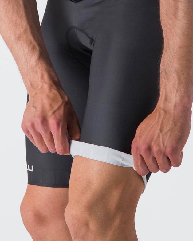 Traje integral Castelli Sanremo BTW Rosso Corsa corto negro - #7