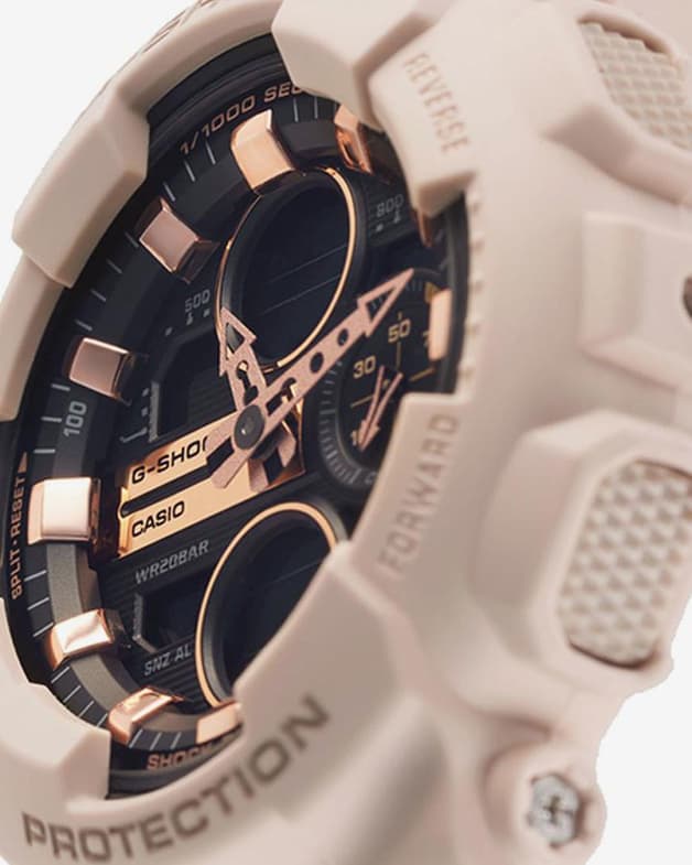 Casio G-Shock GMA-S140M rosa bronce mujer - #3