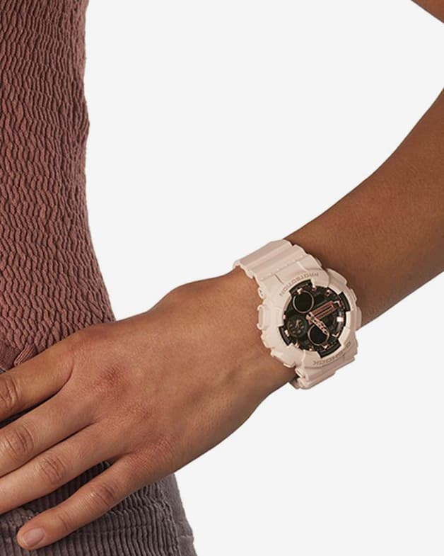 Casio G-Shock GMA-S140M rosa bronce mujer - #4