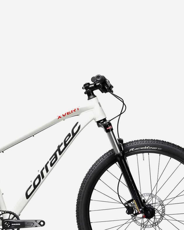 Bicicleta MTB Corratec X-Vert Elite blanco - #2