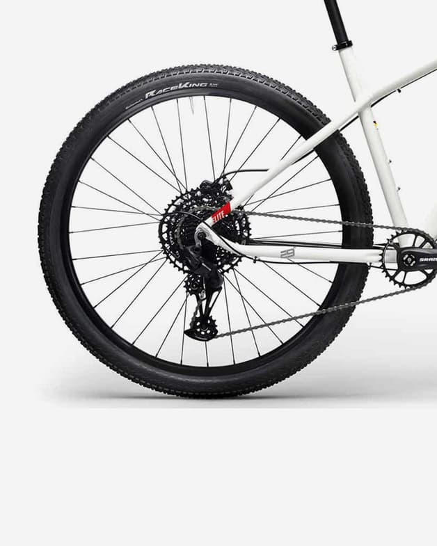 Bicicleta MTB Corratec X-Vert Elite blanco - #4