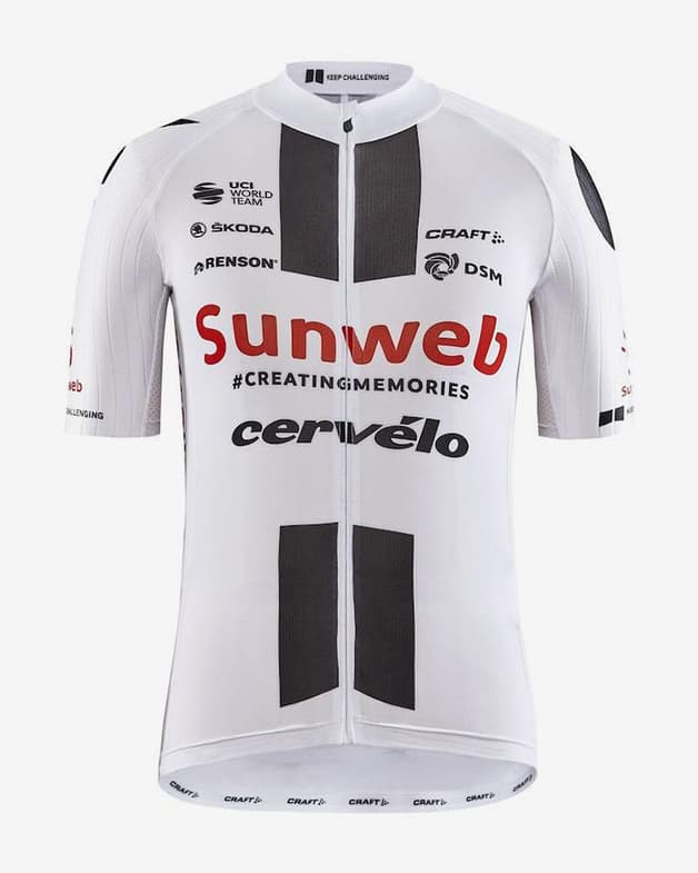 Maillot Team Sunweb 2020 Aerolight Limited Edition Tour de France blanco - #1