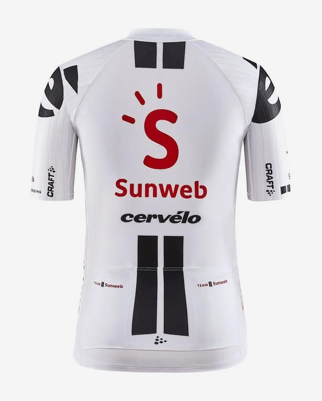 Maillot Team Sunweb 2020 Aerolight Limited Edition Tour de France blanco - #2
