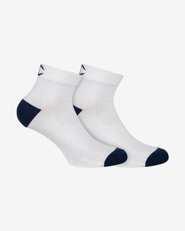 Calcetines Champion Performance Short blanco azul marino (2 pares) - #1