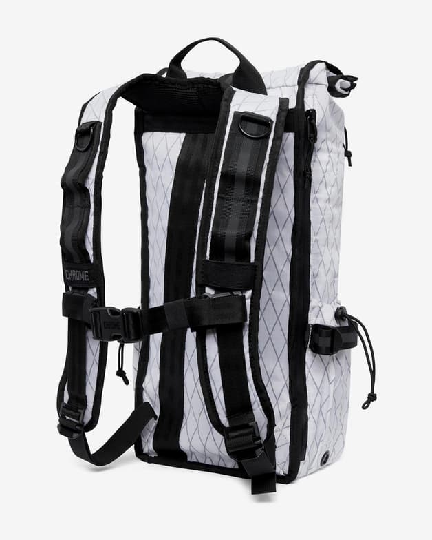 Mochila Chrome Tensile Trail Hydro Pack 16L blanco negro  - #2