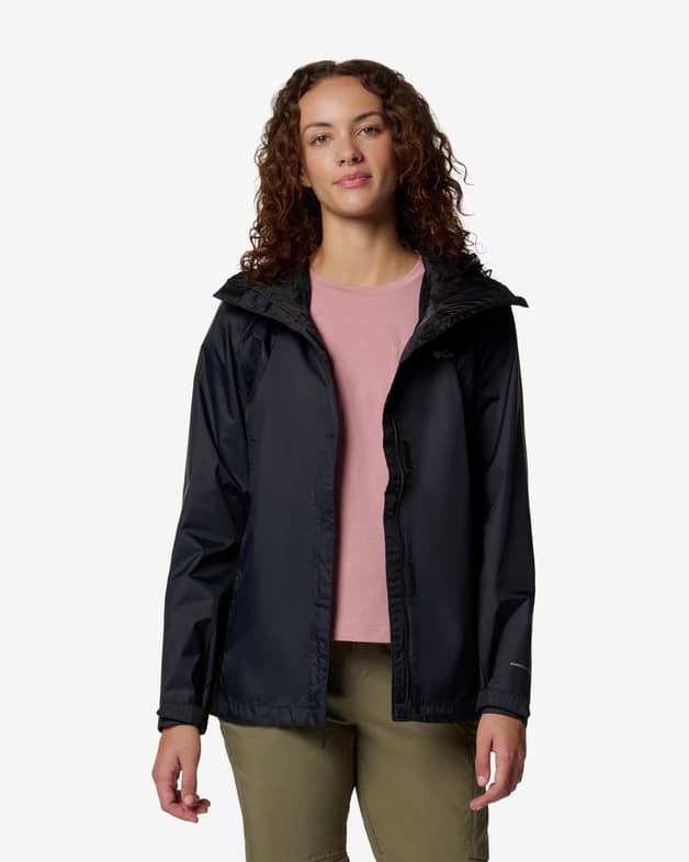 Chaqueta con capucha Columbia Arcadia II negro eclipse mujer - #4