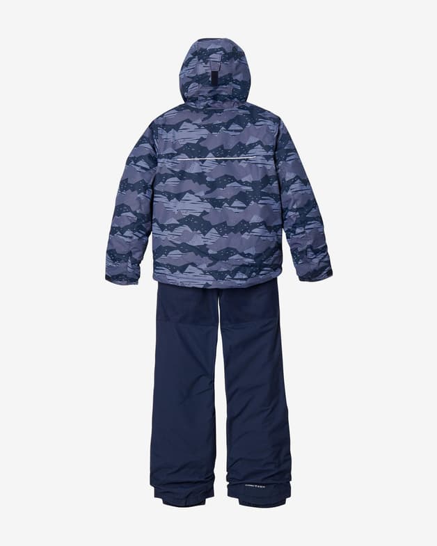 Conjunto Columbia Buga Set estampado azul marino júnior - #2