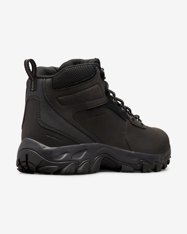 Botas Columbia Newton Ridge Plus II Waterproof negro antracita - #3
