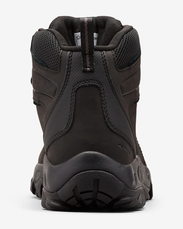 Botas Columbia Newton Ridge Plus II Waterproof negro antracita - #4
