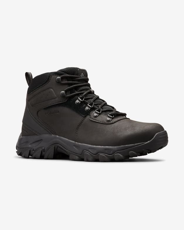 Botas Columbia Newton Ridge Plus II Waterproof negro antracita - #1
