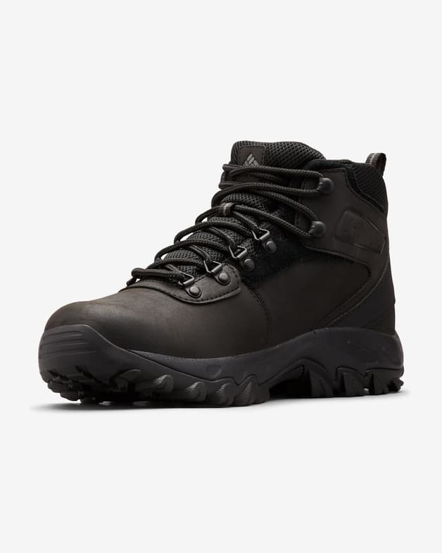 Botas Columbia Newton Ridge Plus II Waterproof negro antracita - #6