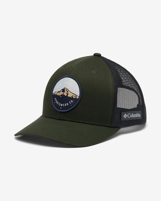 Gorra Columbia Mesh Snap Back verde oscuro - #1