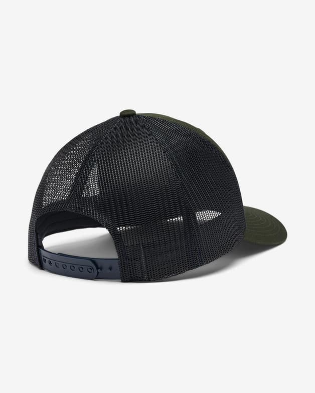 Gorra Columbia Mesh Snap Back verde oscuro - #2