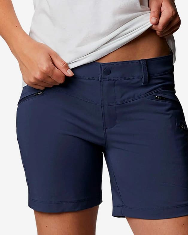 Pantalón corto Columbia Peak To Point Short azul noche mujer - #3