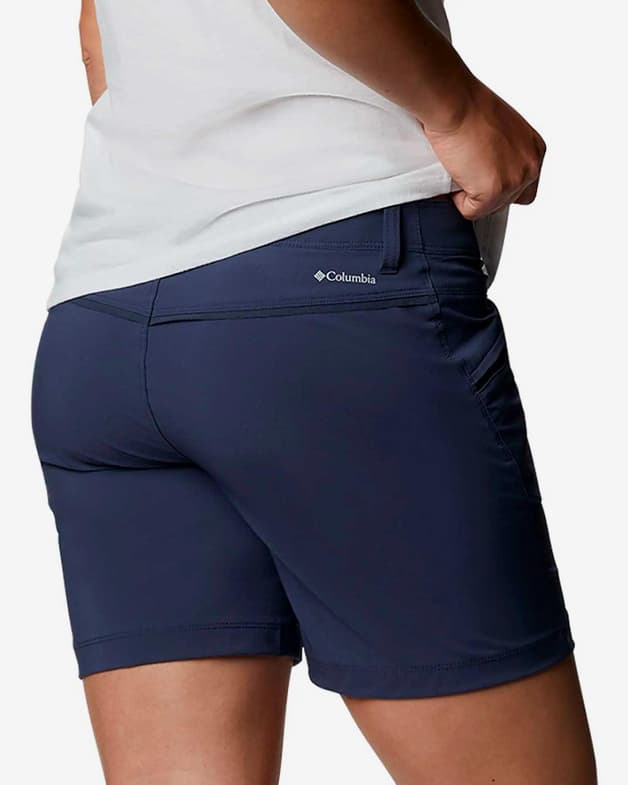 Pantalón corto Columbia Peak To Point Short azul noche mujer - #4