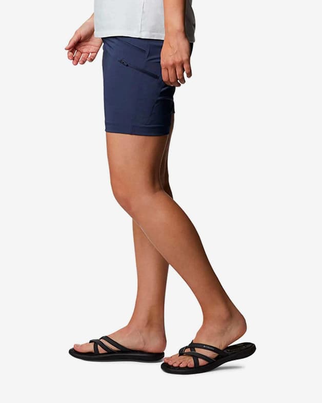 Pantalón corto Columbia Peak To Point Short azul noche mujer - #5