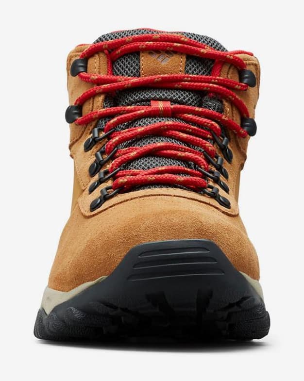 Botas Columbia Newton Ridge Plus II Suede Waterproof marrón claro rojo - #7
