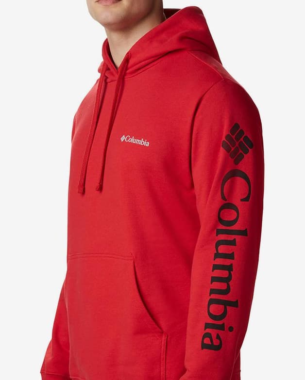 Sudadera Columbia Viewmont II granate - #2