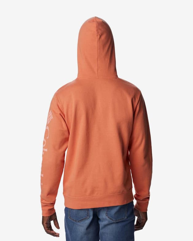 Sudadera Columbia Viewmont II naranja salmón - #3